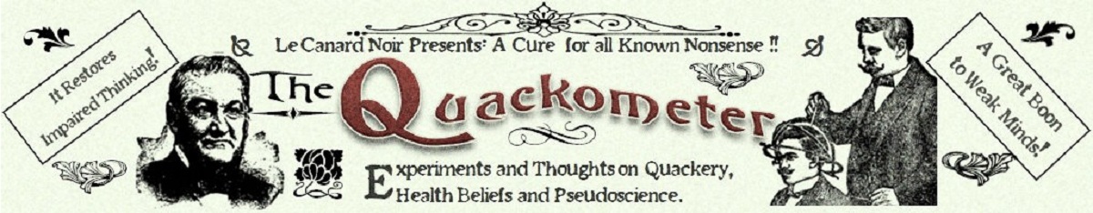 The Quackometer Blog