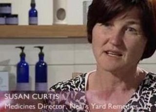 Susan Curtis of Neil's Yard Remedies