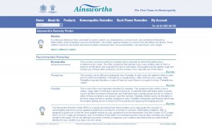 Advice on what sugar pills can treat Measles from Ainsworths